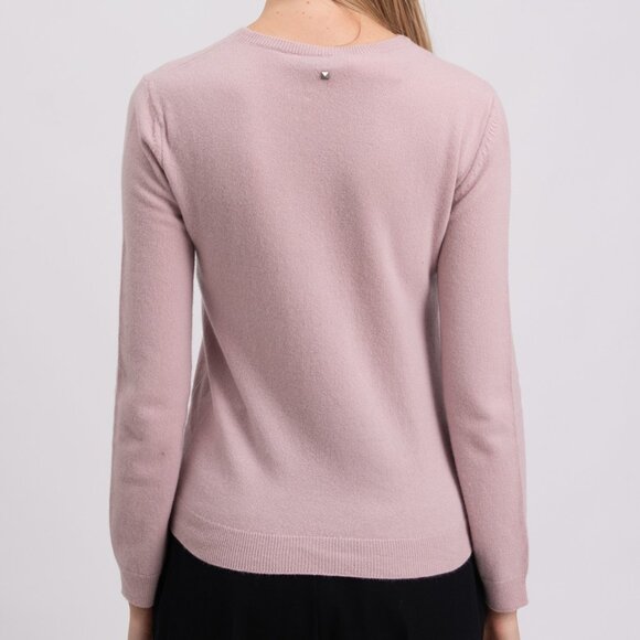 NWT VALENTINO GARAVANI Virgin Wool & Cashmere Rockstud Sweater IT42/US6/M - Picture 3 of 9